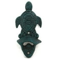 thumbnail image 7 of Hampton Nautical Wall Mounted Turtle 6"-Vintage Cast Iron Sea Life Decor Bottle Opener, 7 of 7