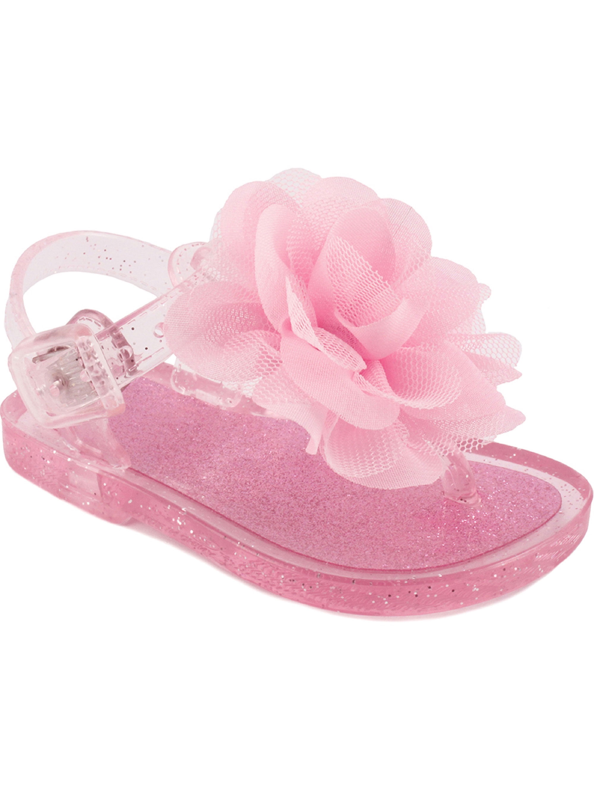 Wee Kids Baby-Girls Sandals Jelly Shoes 