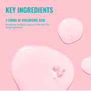 Good Molecules Hyaluronic Acid Serum - 1% Hyaluronic Acid, Non-Greasy, Ultra-Hydrating Serum for Plumper Skin, Skincare for Face, 2.5 fl oz