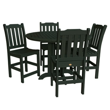 highwood® Eco-Friendly Lehigh 5pc Round Counter Dining Set