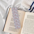 thumbnail image 4 of Kdxio Flowers and Lady Bugs Print Metal Tassel Bookmarks,Perfect Gift for Art Lovers and Bookworms Metal Bookmarks for Women, 4 of 8