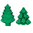 thumbnail image 3 of LPSSTORE Christmas Silicone Set Christmas Tree Man Snowflake Cookie & Candy for Holiday Baking, 3 of 3