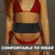 thumbnail image 4 of unbranded Cinturón Para Cintura Con Protector Lumbar Transpirable Y Función De Entrenamiento, 4 of 7