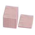 thumbnail image 4 of Paño de limpieza de microfibra perfecl 10x trapo de limpieza de ventanas Rosa, 4 of 8
