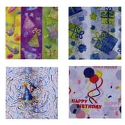Pars Assorted Birthday Design Tissue Paper (48)