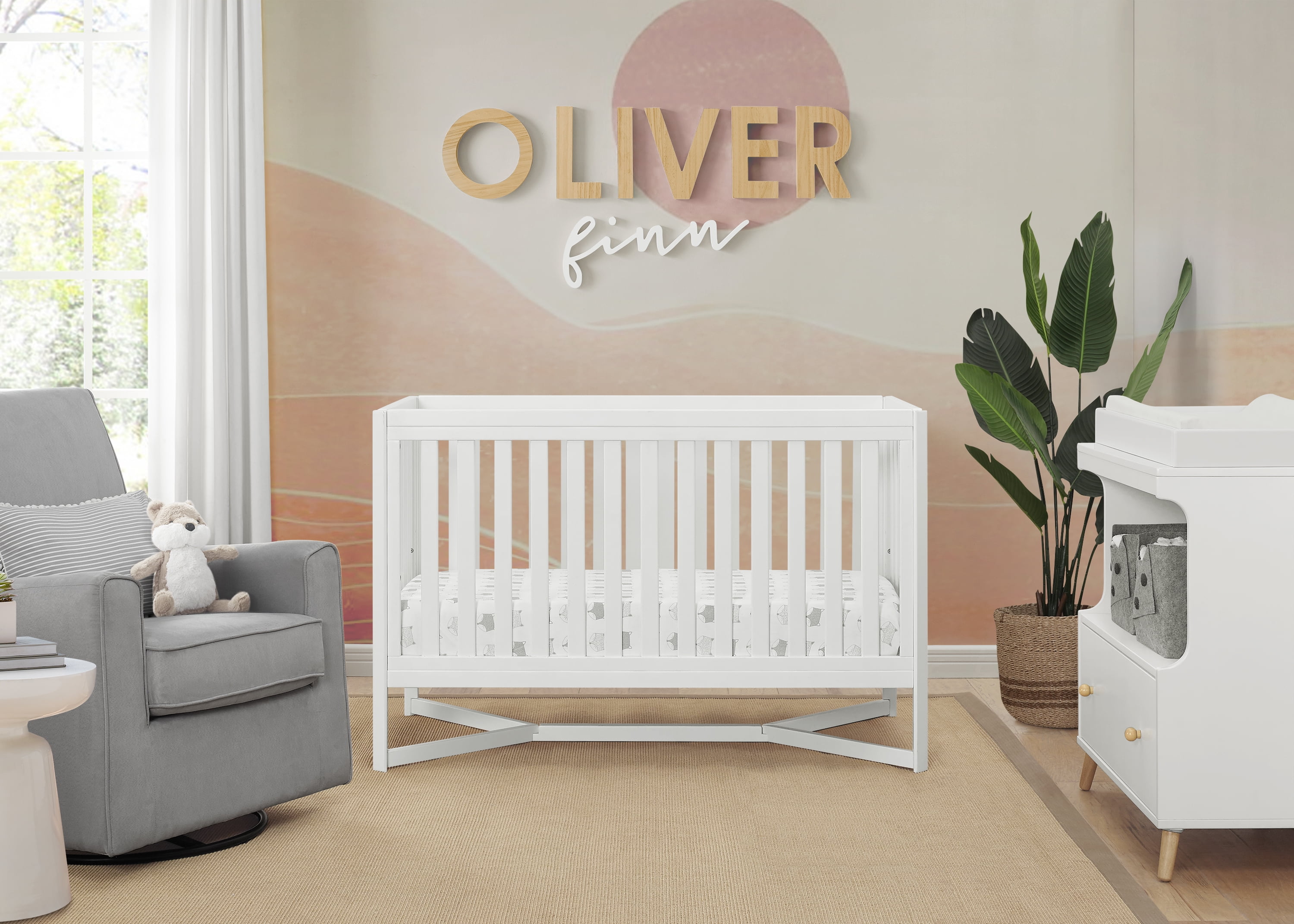 Delta bianca crib sales