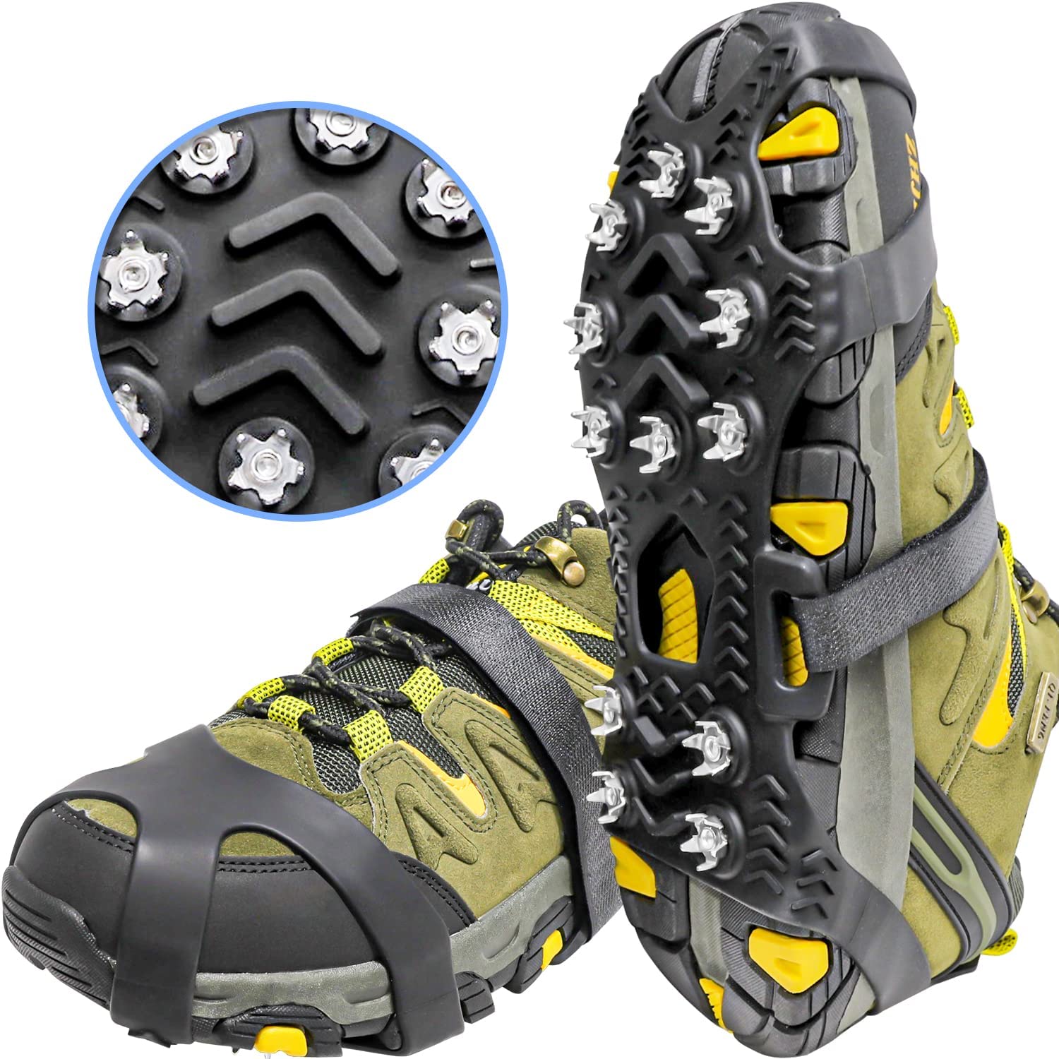 Crampons Ice Cleats for Winter Boots 