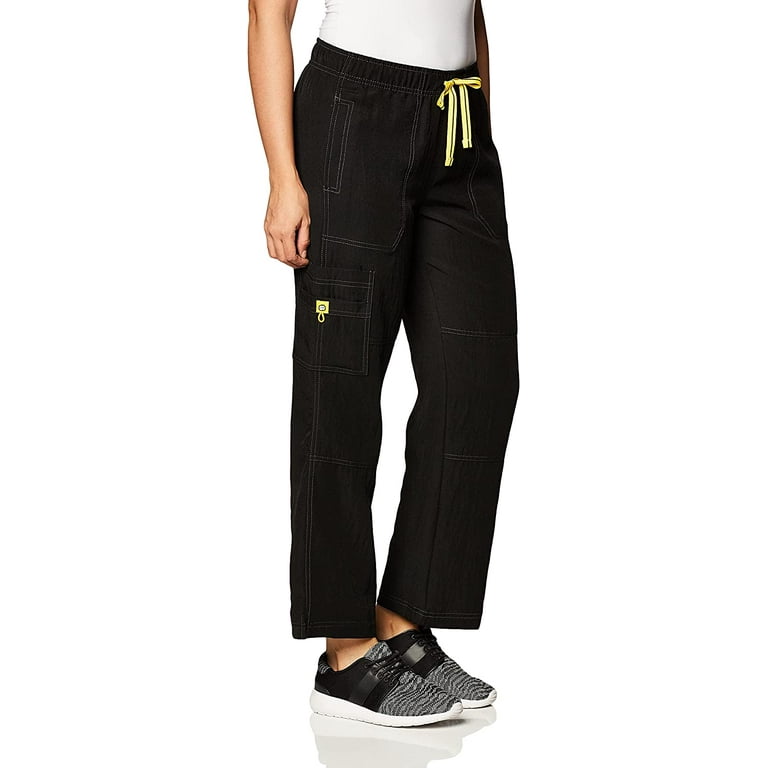 WonderWink 5329TXFUSA3XT - Pantaloni Cargo da Donna, Taglia 3X, Colore: Fucsia
