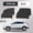 B2  4PC, variant on 4PC Universal Privacy Window Mest Mosquito Net Window UV Protect Side Window Sunshade Mesh Sun Visor Protection Car Accessories