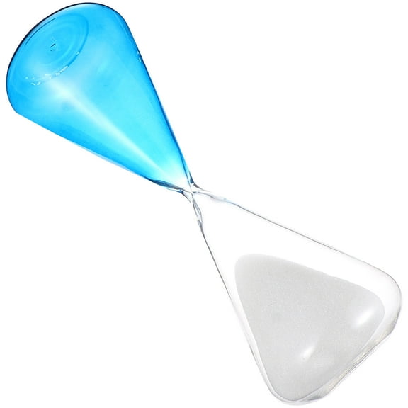 LEORX Nordic Style Glass Timer Transparent Sandglass For Home Decor Sand Timer Design With Base For And Play