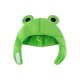 thumbnail image 1 of wonima02 Plush Frog Hat Cartoon Frog Cap Funny Headband for Halloween Novelty Party Dress up Cosplay Costume, 1 of 1