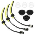 thumbnail image 3 of 9Pcs Grass Trimmer Fuel Line Filter Kit For Brush Cutter Stri mmer Lawn Mower, 3 of 8