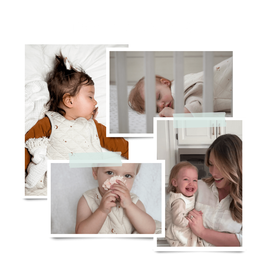 Tealbee Dreamsuit - Bamboo Sleep Sack with Legs - (1.2 Tog) MoonsStars 12m-2T