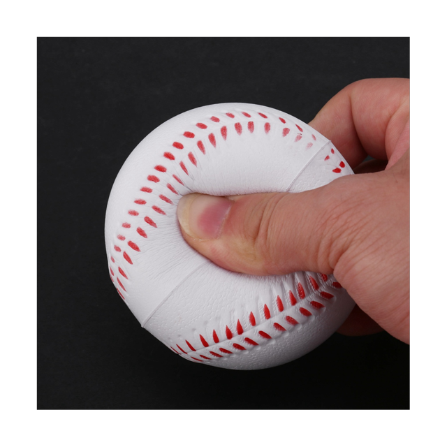 6X Sport Baseball Reduced Impact Baseball 10Inch Adult Youth Soft Ball for Game Competition Pitching Catching Training