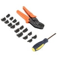 thumbnail image 3 of Terminal Crimp , Crimping Jaw Kit High Carbon Steel Jaws  For Wire Ends Cutting, 3 of 8