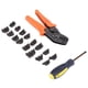 thumbnail image 3 of Kit De Mordazas De Crimpado, Alicates De Crimpado De Terminales Reemplazables Mordazas De Acero Con Alto Contenido De Carbono Para Cortar Extremos De Cables ANGGREK Crimping Jaw Kit, 3 of 8