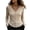Beige -BX25, variant on Womens Lightweight Cardigan Sweaters Trendy Button Up V-Neck Cardigans Shrug Summer Fashion Clothes Khaki L