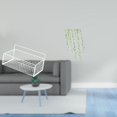 thumbnail image 2 of Elegante Pegatina De Pared Con Hojas De Plantas Verdes Y Enredaderas, Mural Artístico Para Baño, Dormitorio, Sofá, Fondo, Decoración Del Hogar, 2 of 8