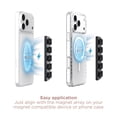 thumbnail image 6 of Karma by Body Glove Magnetic Phone Suction Mount - Charcoal Gray, 6 of 7