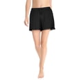 thumbnail image 2 of Pantalones cortos de pijama para mujer, paquete de 2 pantalones cortos de bambú para dormir, pantalones cortos para dormir para mujer S ~ XL Ormromra CJWUS-3823, 2 of 7