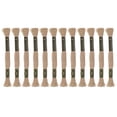 thumbnail image 1 of Unique Bargains Light Khaki Embroidery Floss, 8m - 12 Skeins, 1 of 6