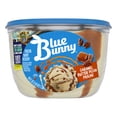thumbnail image 5 of Blue Bunny Caramel Butter Pecan Praline Premium Frozen Dessert, 46 fl oz, 5 of 12