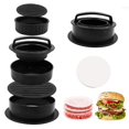 thumbnail image 1 of Prensa para Hamburguesas TANGJMXG Moldes para Hamburguesas de Diferentes Tamaños, 1 of 5
