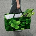 thumbnail image 7 of Saint Patrick's Day Large Capacity Reusable Foldable Cube Organizer with Oxford Cloth Material - Ideal Shopping Basket, Shopping Bags, and Storage Box Solution, 7 of 7