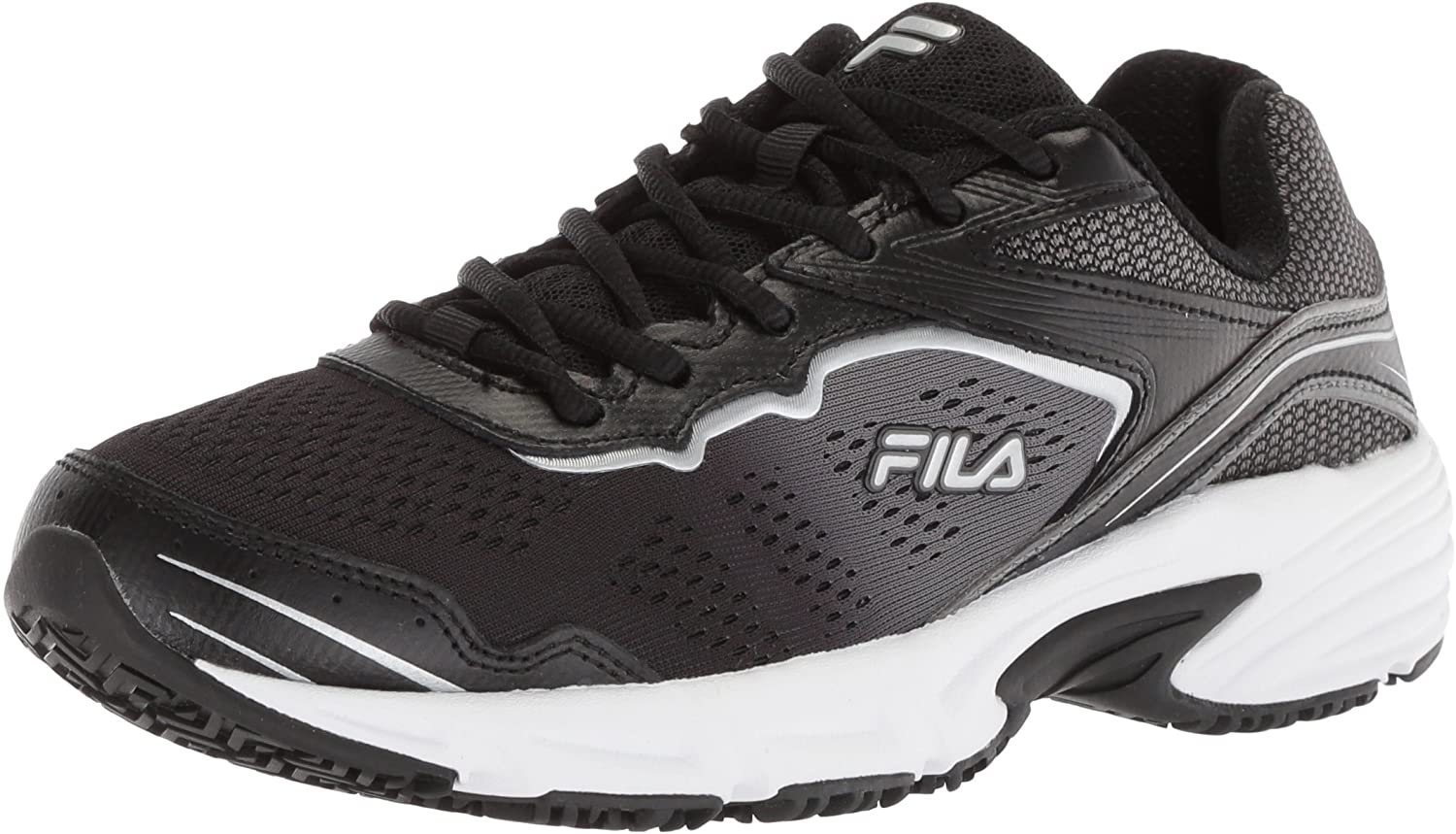 women's fila slip resistant shoes