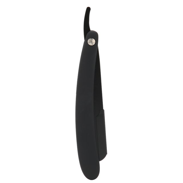 Maquinilla de afeitar profesional de borde recto, maquinilla de afeitar profesional de borde recto de acero inoxidable, maquinilla de afeitar de peluquero de borde recto, calidad de salón, afeitadora de garganta cortada, características mejoradas