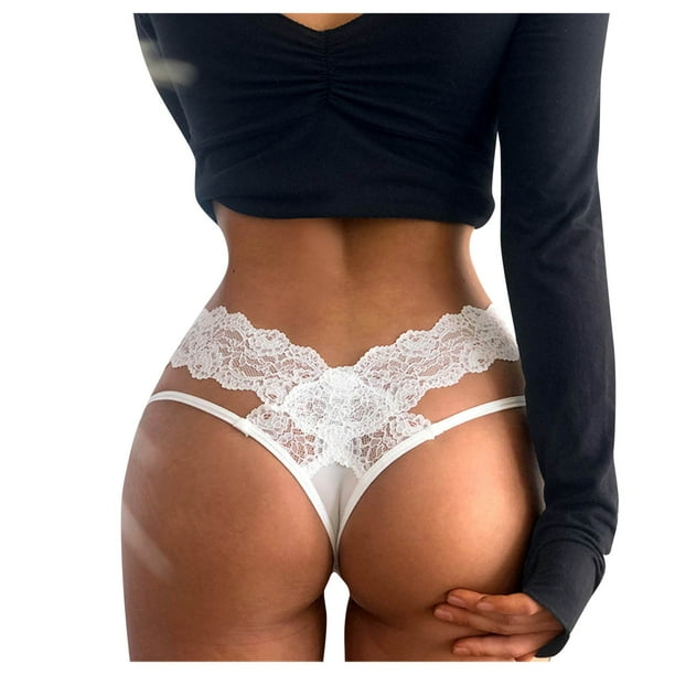 Lingerie For Women New Hot Panties For Women Crochet Lace Lace-up