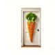 thumbnail image 2 of Letrero decorativo de zanahoria de Pascua | Cortina decorativa para puerta | Decoración de primavera para interiores y exteriores | Adorno festivo para la entrada, patio o porche, 2 of 6