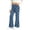 Multicolour, variant on MuXiKeJi Clothes Jeans Baggy Kids Cute Print Elastic Waist Wide Leg Flared Denim Pants Regular Fit Long Casual Bottoms Girls Jeans Pants