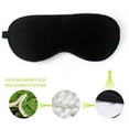 thumbnail image 5 of LAICAIW Silk Sleep Mask & Blindfold, Soft Eye Mask with Adjustable Head Strap, Deep Rest Eye Masks for Sleeping Night Eyeshade, Eye Cover for Travel, Shift Work & Meditation, 5 of 5