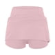 thumbnail image 5 of Falda de tenis para mujer con pantalón corto interior - Falda pantalón deportiva de cintura alta para yoga/correr - Tejido de secado rápido, cintura elástica, tallas S-XXXXXL, 5 of 6