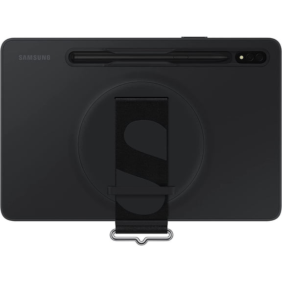 Samsung Official Galaxy Strap Cover for The Galaxy Tab S7 / S8 - (Black)