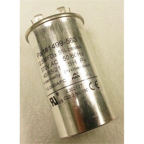 Fan Capacitor Frequency Control