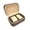 Brown, variant on 2 Slots Exquisite Watches Storage Box Holder Dustproof Anti-scratch for Personal