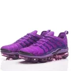 Nike Air VaporMax TN Plus Men's All Purple Air Cushion Athletic Shoes