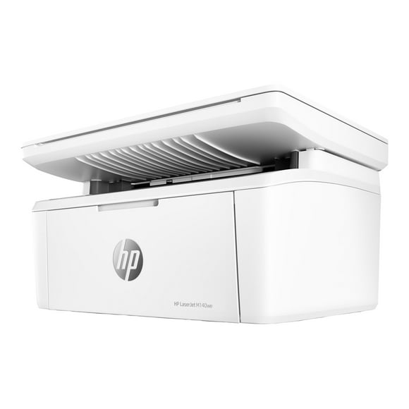 HP LaserJet MFP M140we - Multifunction printer - B/W - laser - Letter A Size (8.5 in x 11 in)/A4 (8.25 in x 11.7 in) (original) - A4/Legal (media) - up to 20 ppm (copying) - up to 20 ppm (printing) - 150 sheets - USB 2.0, Wi-Fi(n), Bluetooth