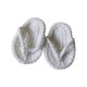 thumbnail image 4 of Zapatillas de algodón sólido para sesión de fotos de bebés Recién nacidos Hugo accesorios fotografía blanco, 4 of 10
