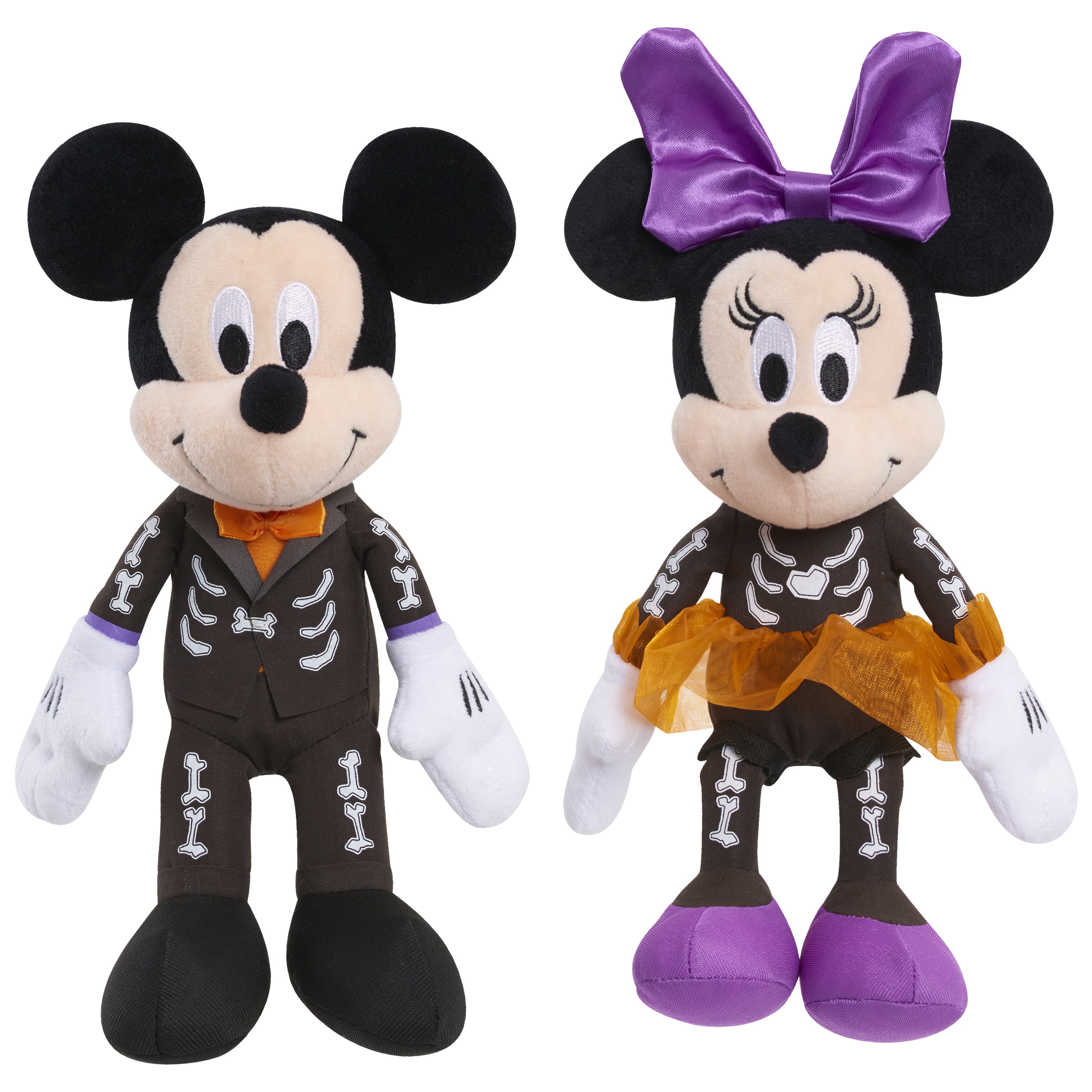 Disney Halloween Minnie Mouse Bride of Frankenstein Plush Toy 10" NWT 