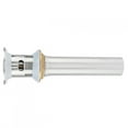 thumbnail image 4 of Pop Up Drain,G1 1/4" Chrome Plated Sink Pop Up Assembly Pop Up Drain With Overflow Time-Tested Durability, 4 of 6
