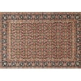 thumbnail image 1 of Ahgly Company Indoor Rectangle Traditional Camel Brown Persian Area Rugs, 2' x 4', 1 of 6