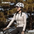 thumbnail image 2 of INBIKE 2024 Jersey de ciclismo de lana para mujer, manga larga, ropa de ciclismo de montaña o de carretera, chaquetas superiores, ropa de invierno, 2 of 5