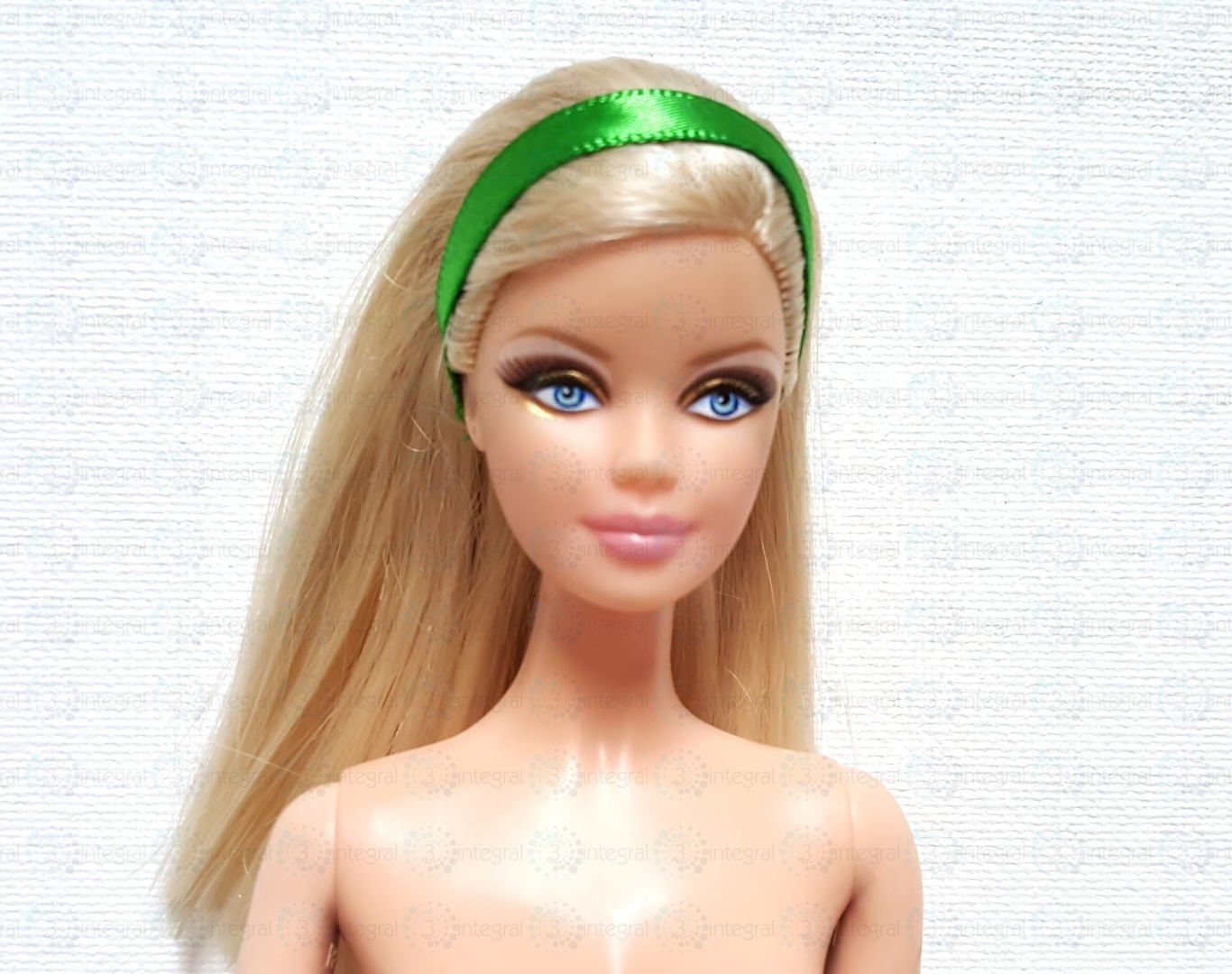 barbie doll hair band