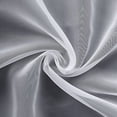 thumbnail image 6 of BalsaCircle 72" White Extra Premium Chiffon Table Top Runner Wedding Party Linens Decorations, 6 of 7