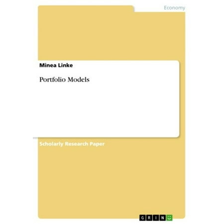Portfolio Models - eBook