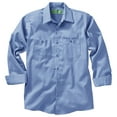 thumbnail image 4 of Red Kap Men's Long Sleeve Wrinkle-Resistant Cotton Work Shirt, 4 of 5