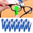 thumbnail image 4 of Limpiador de Gafas de Microfibra Sunnimix 24 Piezas Azul, 4 of 8